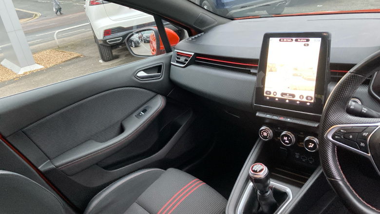 Renault Clio 1.0 TCe 100 RS Line 5dr Petrol Hatchback